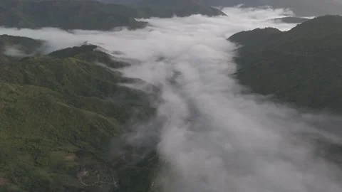 Tanay Rizal Sea of Clouds Stock Footage 276740250
