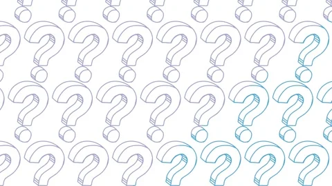 Tanda tanya Stock Footage 309329355