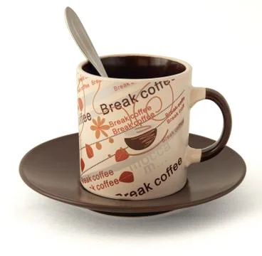 Tandem coffee break Stock Photos