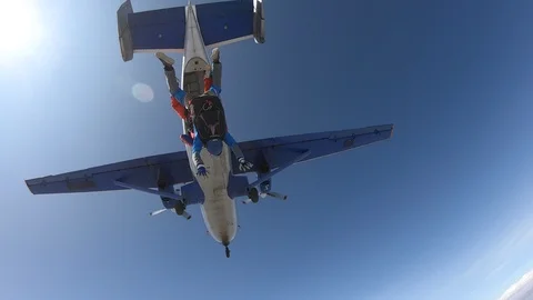 Tandem jump Vidéo 112325517