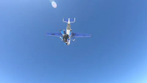 Tandem skydiving Vidéo 136732603