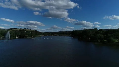 Tandil lake 库存影片 125084235