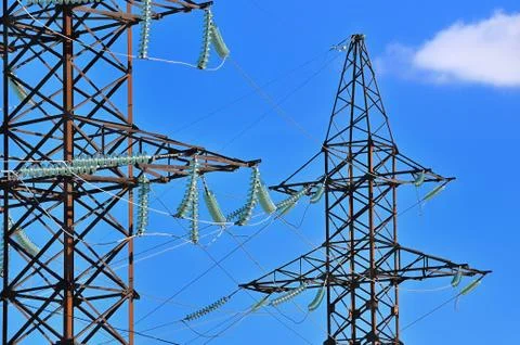 Tangent tower Stock Photos