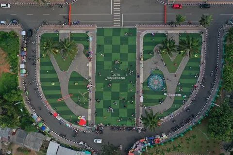 Tangerang Square Stock Photos