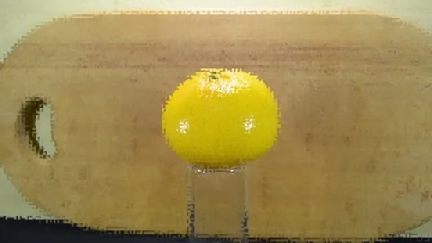 Tangerine close-up Video stock 143818868