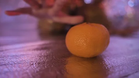 Tangerine Stock Footage 146391336