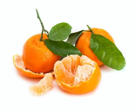Tangerine fruit Stock Photos