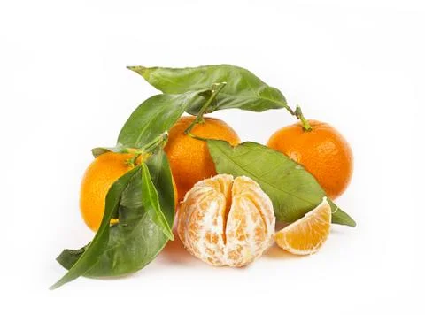 Tangerine fruit Stock Photos