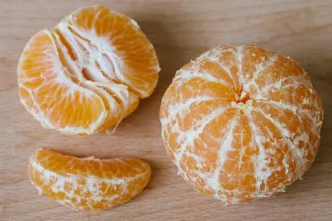 Tangerine fruit Stock Photos