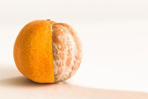 Tangerine Stock Illustration