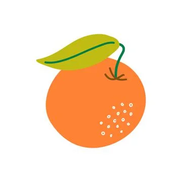 Tangerine Stock Illustration
