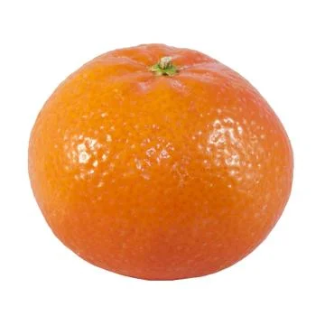 Tangerine isolated Stock Photos