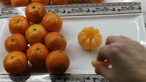 Tangerines Stock Footage 228448250