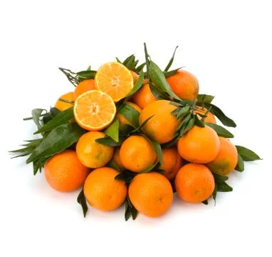Tangerines Stock Photos