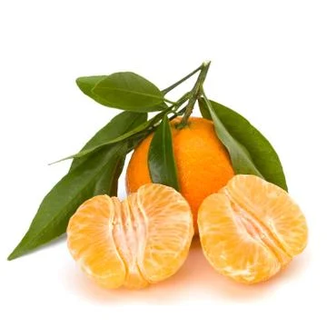 Tangerines Stock Photos
