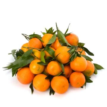Tangerines Stock Photos