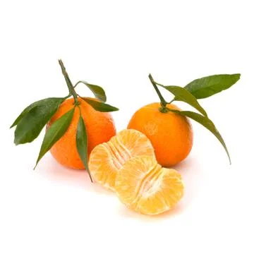 Tangerines Stock Photos