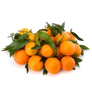 Tangerines Stock Photos