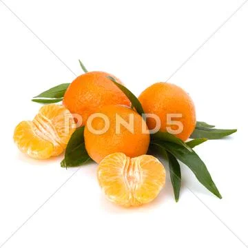 Tangerines Stock Photos