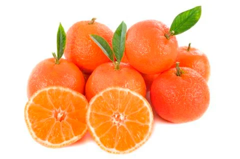 Tangerines Foto stock