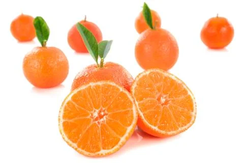 Tangerines Stock Photos