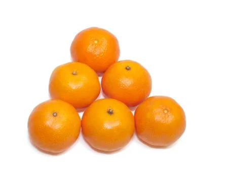 Tangerines. Stock Photos