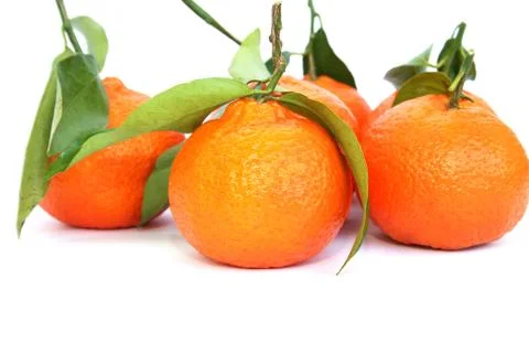 Tangerines Stock Photos
