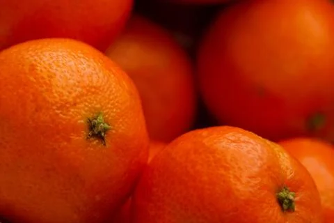Tangerines Foto stock