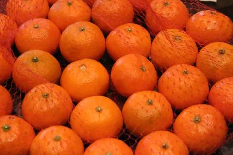 Tangerines Stock Photos