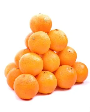 Tangerines Foto stock