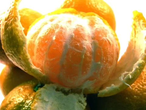 Tangerines Stock Photos