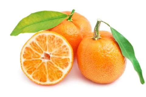 Tangerines Foto stock