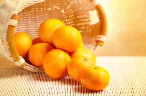 Tangerines Stock Photos
