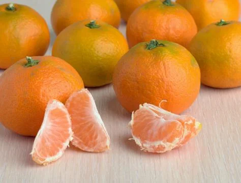 Tangerines Stock Photos
