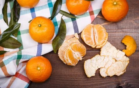 Tangerines Stock Photos