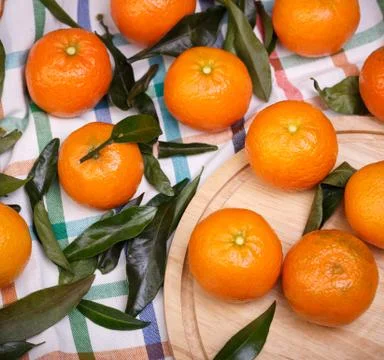 Tangerines Stock Photos