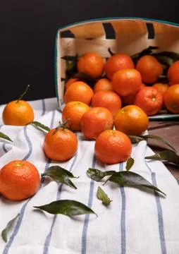 Tangerines Stock Photos