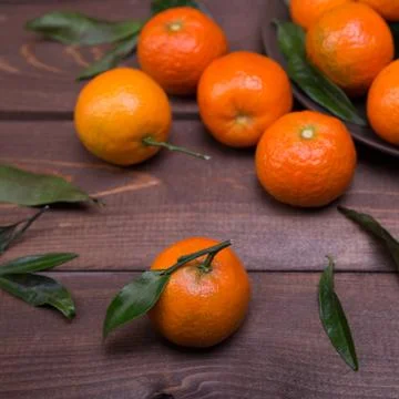 Tangerines Stock Photos