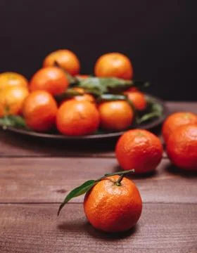Tangerines Stock Photos