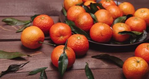 Tangerines Stock Photos