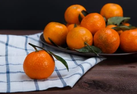 Tangerines Stock Photos