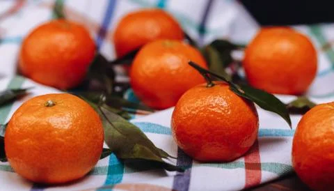 Tangerines Stock Photos