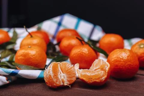 Tangerines Stock Photos