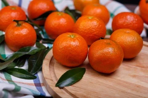 Tangerines Stock Photos