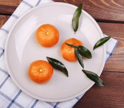 Tangerines Stock Photos
