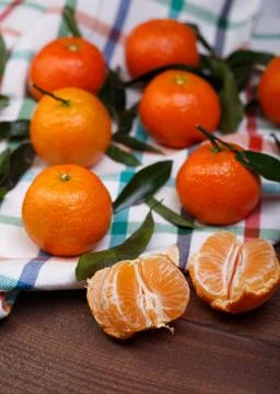 Tangerines Stock Photos