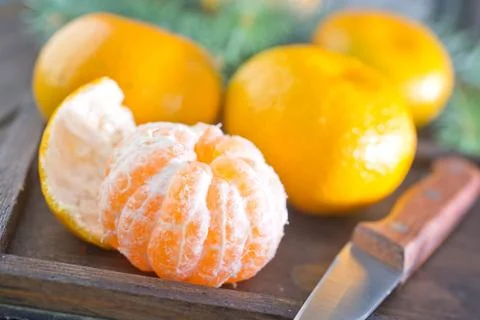 Tangerines Stock Photos