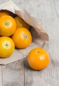 Tangerines Stock Photos