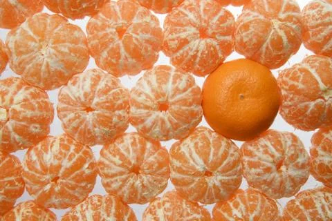 Tangerines Stock Photos