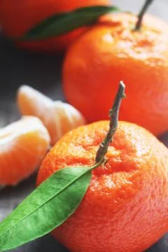 Tangerines Stock Photos